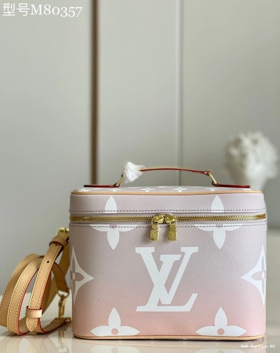 Aaa replica ru VUITTON TOILETRY LOUIS BAG 0707